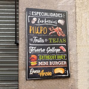 Eurorot | Carteleria Cartel Pizarra Publicidad Decoracion Fachada Ourense